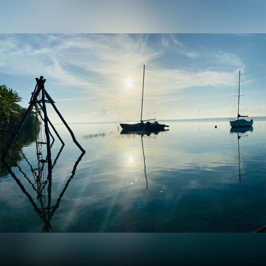 Cayuco Maya Bacalar Eksteriør bilde