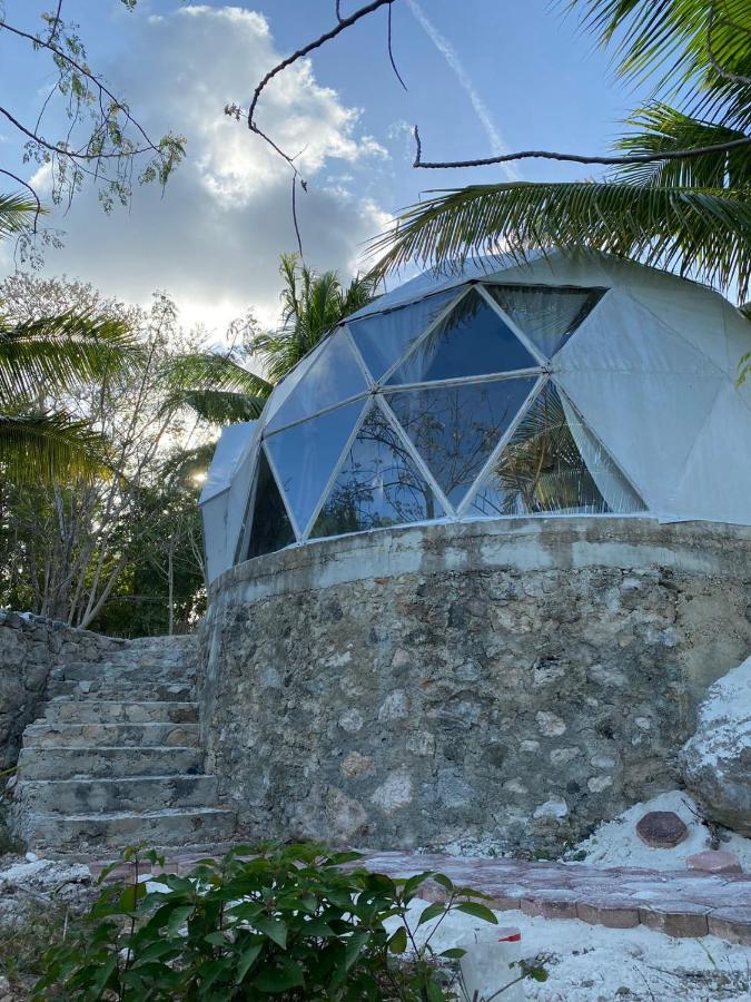 Cayuco Maya Bacalar Eksteriør bilde