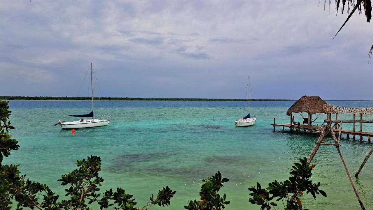 Cayuco Maya Bacalar Eksteriør bilde