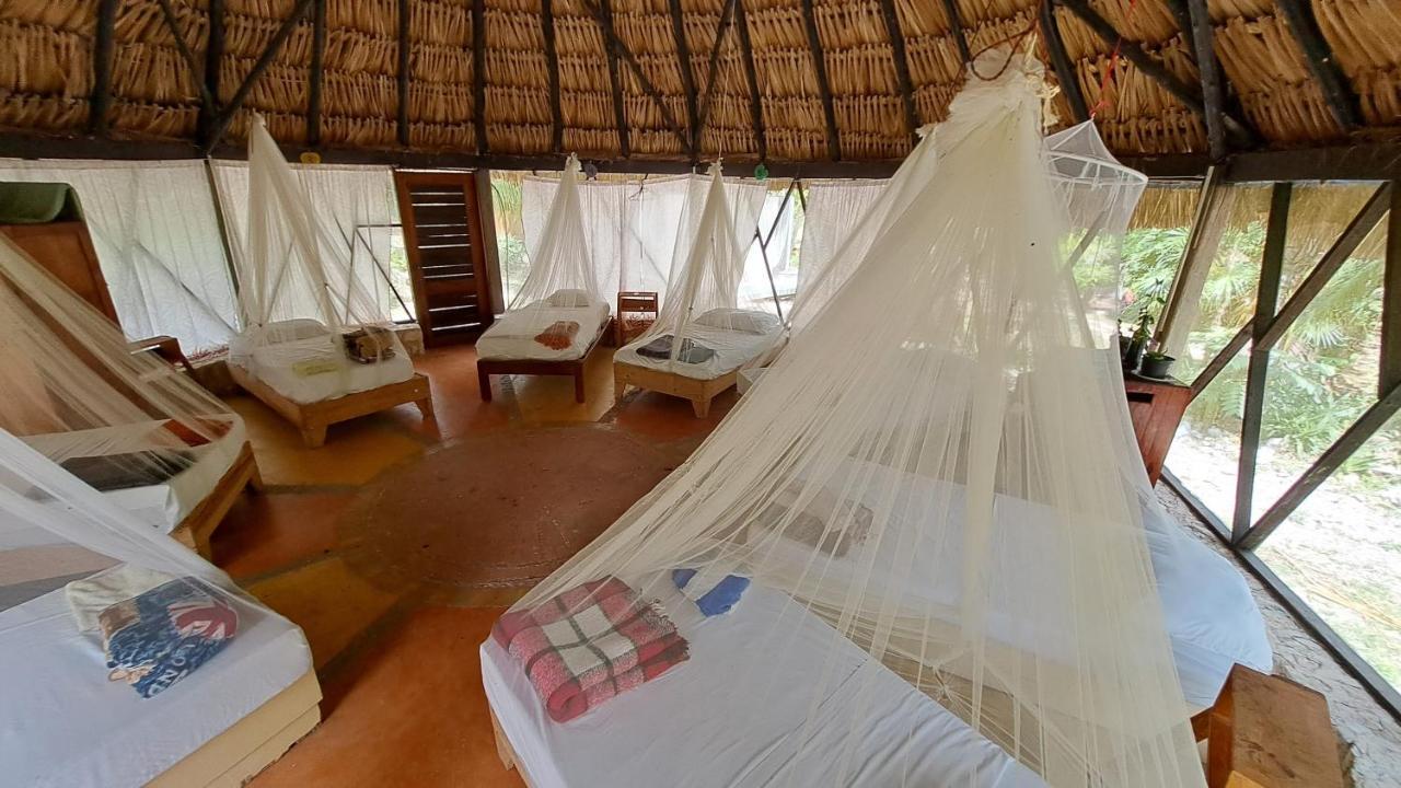 Cayuco Maya Bacalar Eksteriør bilde
